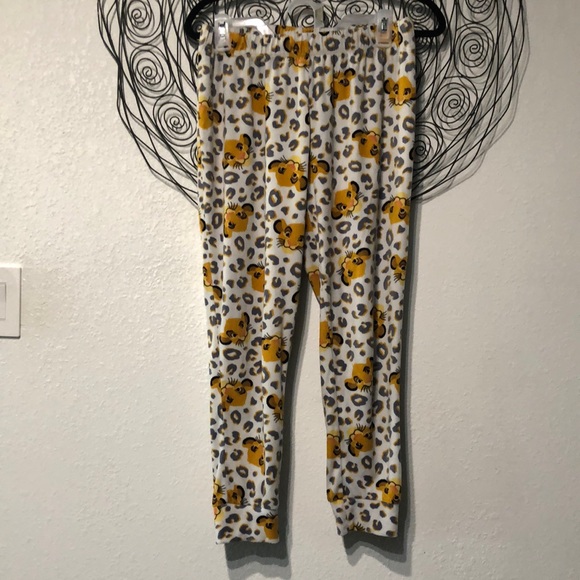 Disney Other - SOLD !!! Disney Simba pajama pants